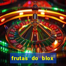 frutas do blox fruits para imprimir